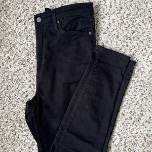 Black Banana Republic High Rise Skinny Denim
